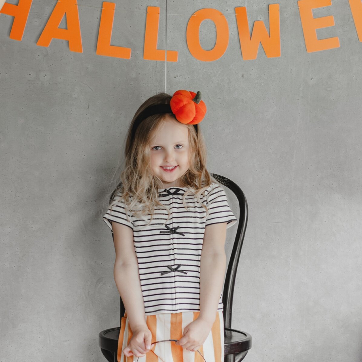 Bentiță de Halloween - Dovleac