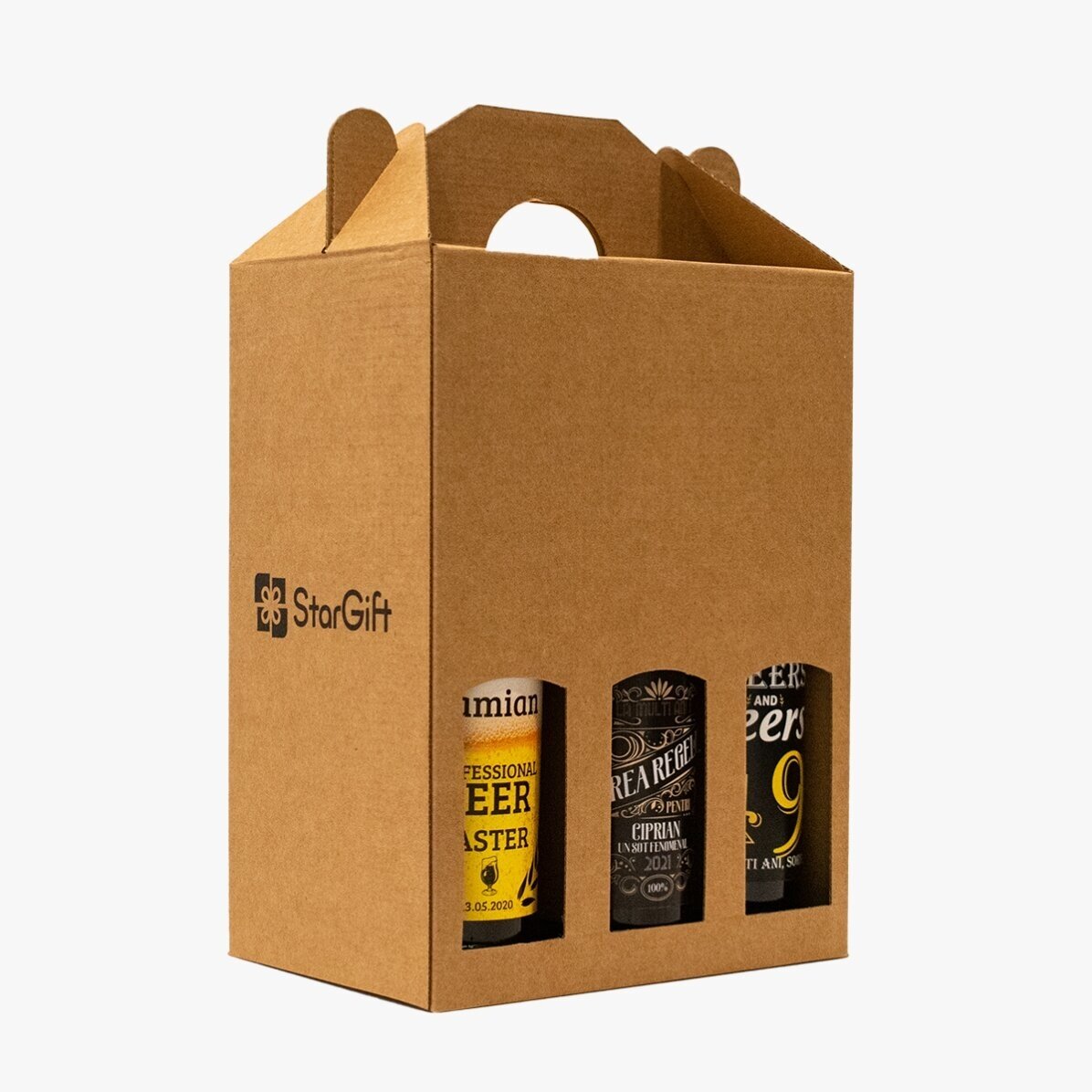 Bere la doză personalizată cu text - Berea Regelui