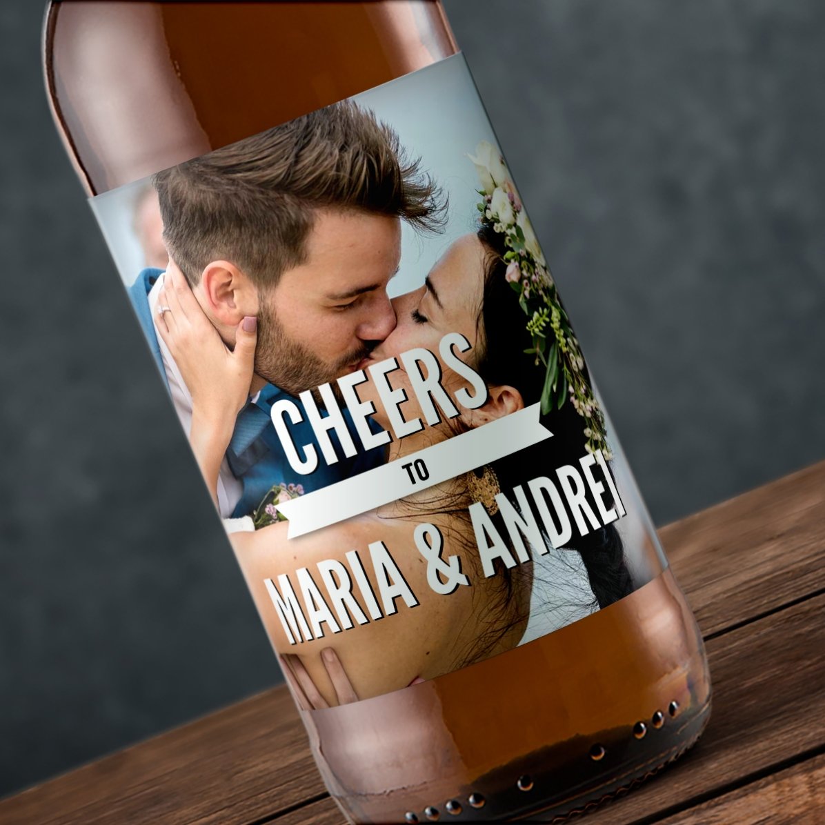 Bere personalizată - cheers to