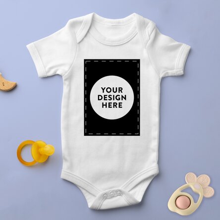 Body pentru copii personalizat cu grafica ta portret