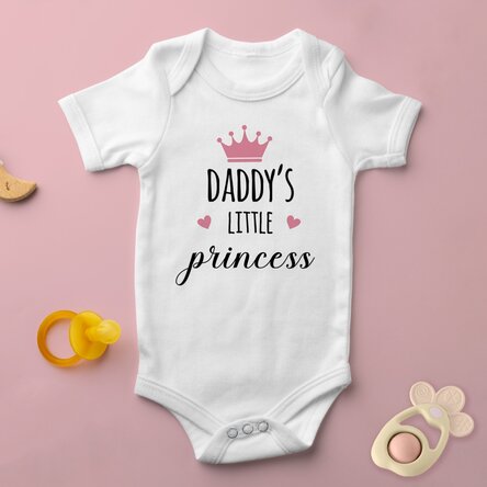 Body pentru copii personalizat cu mesaj - Baby