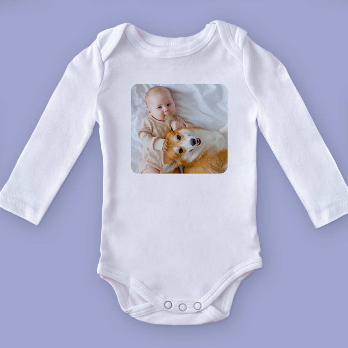 Body pentru copii personalizat cu o poză