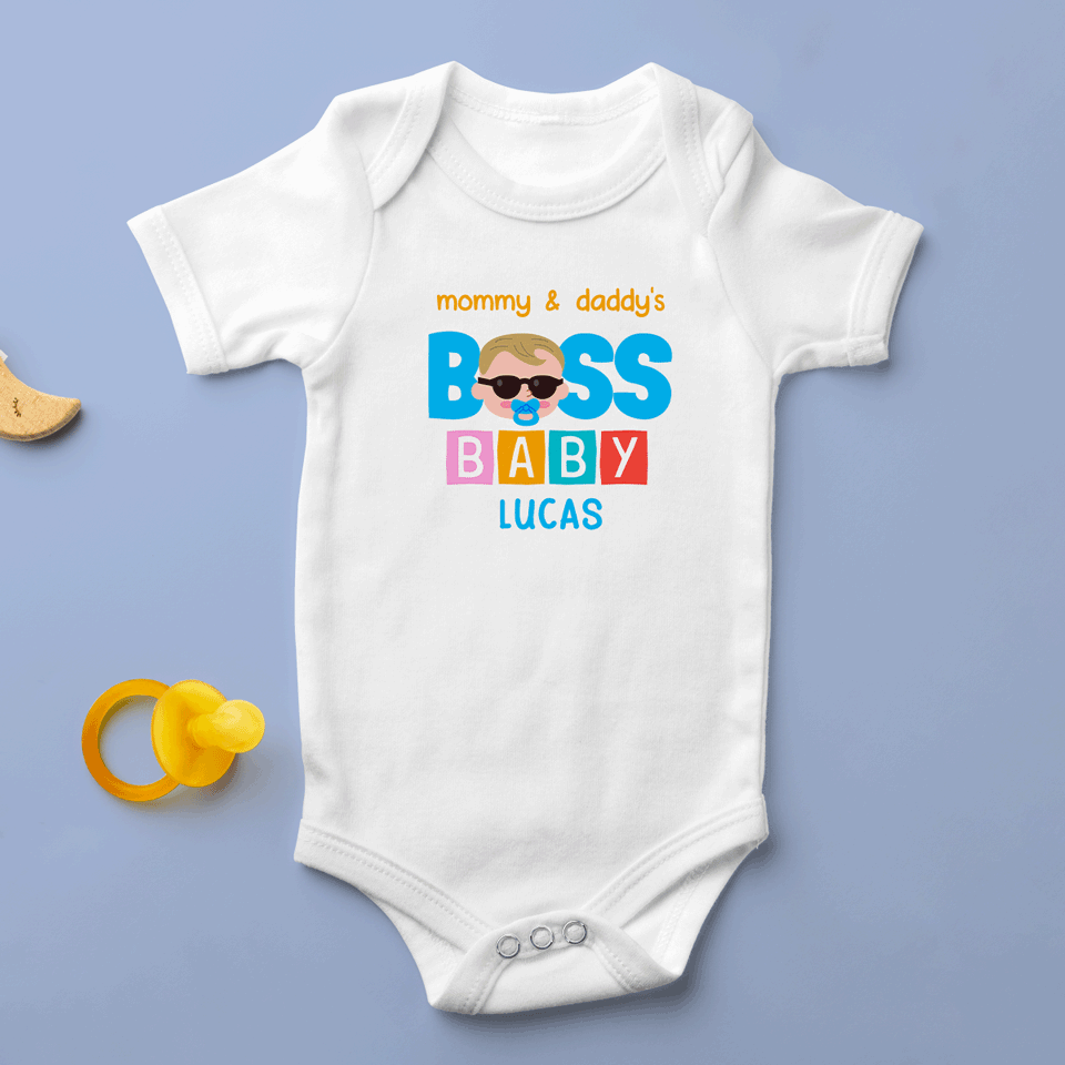 Body pentru copii personalizat cu text - Cool baby