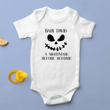 Body pentru copii personalizat cu text - Nightmare
