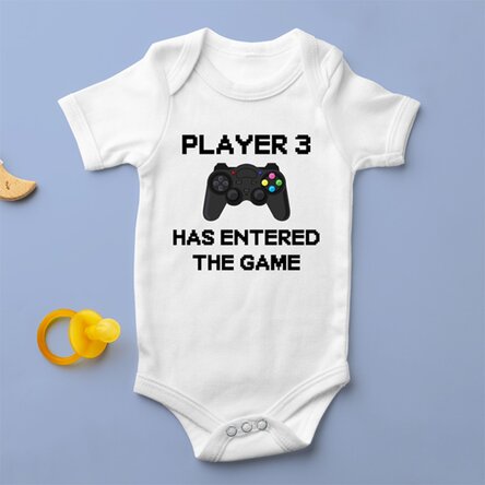 Body pentru copii personalizat cu text - Player