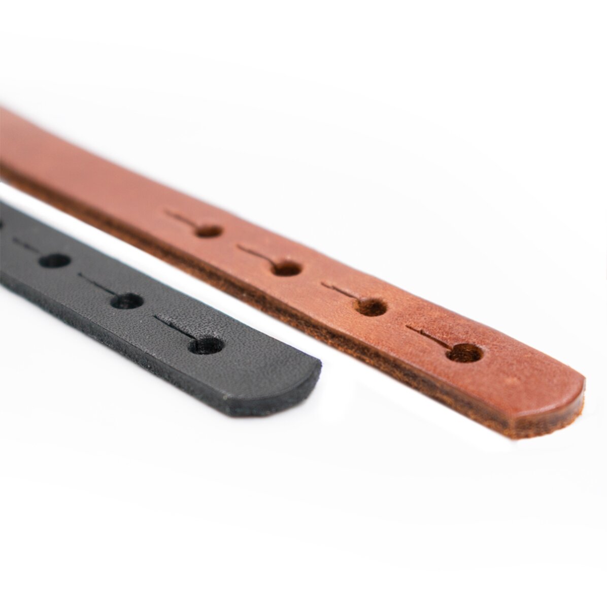 Brățară din piele personalizată cu 2 inițiale - Heart