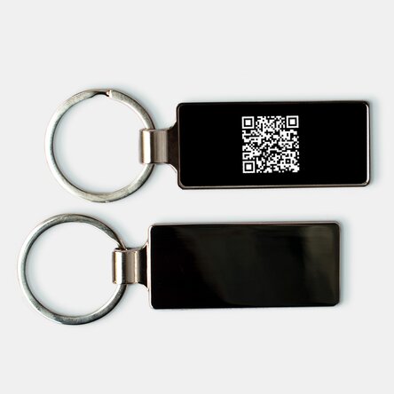 Breloc personalizat cu cod QR - Adaugă contactul