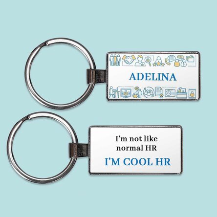 Breloc personalizat cu text - HR