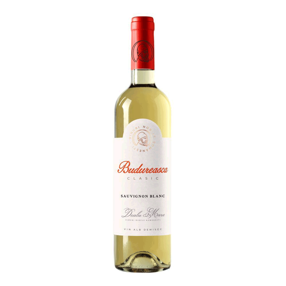 Vin alb Sauvignon Blanc - Budureasca/Domeniile Averești