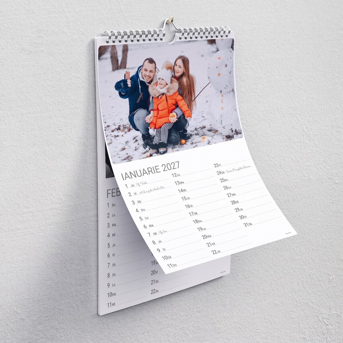 Personalised calendar - with your photos