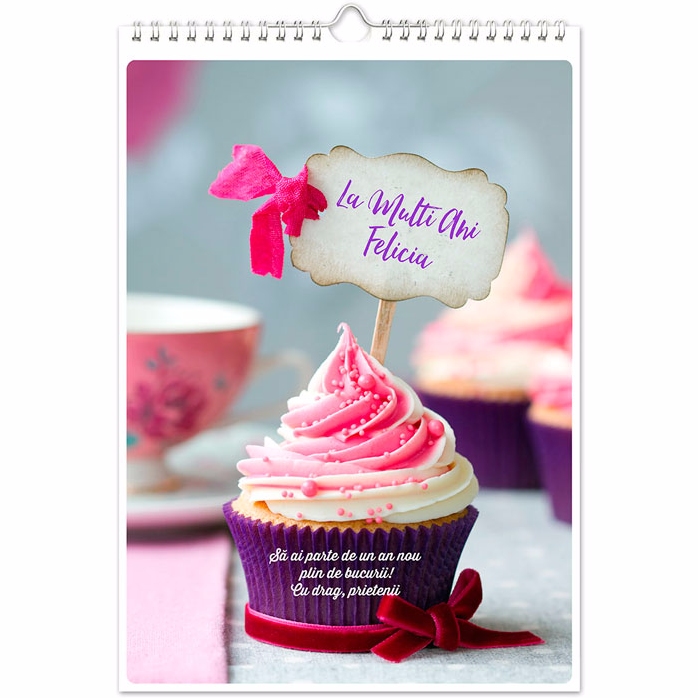 Calendar personalizat - cu pozele tale