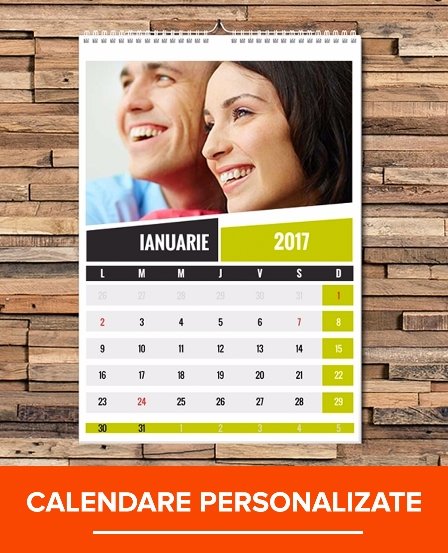 Calendare personalizate