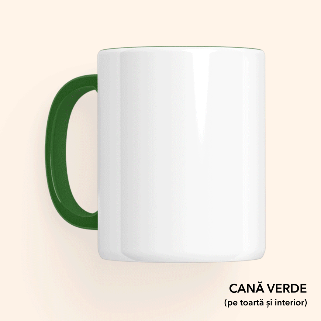 Cană personalizată cu nume - Love