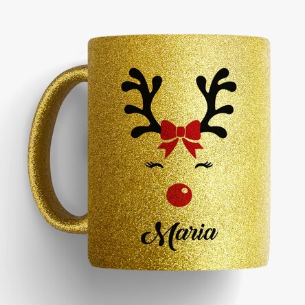 Cană personalizată cu nume - Ren