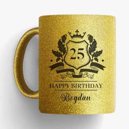 Cană personalizată cu text - Royalty