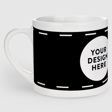 Cană espresso personalizată cu grafica ta