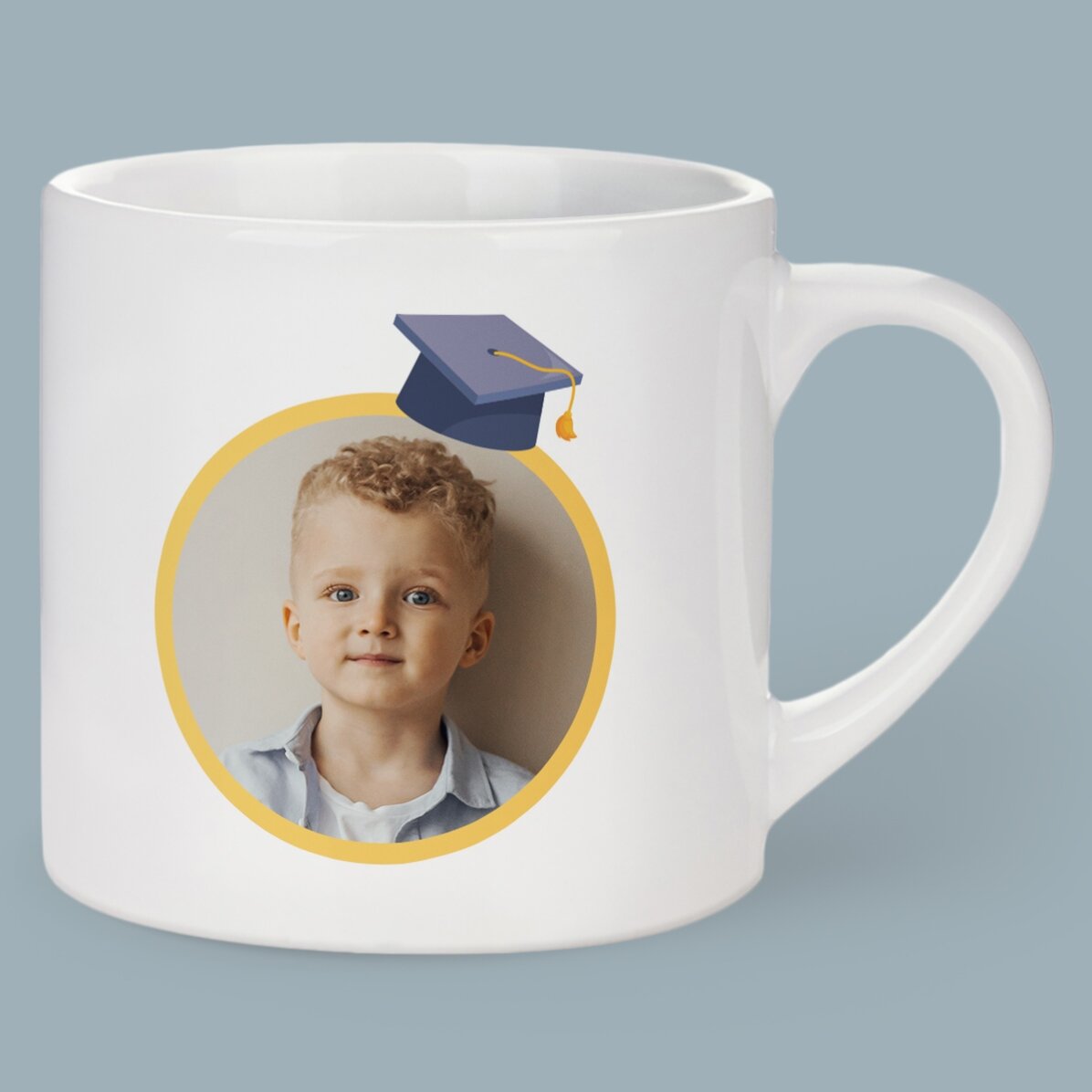 Cană personalizată cu mesaj pentru copii - Absolvire