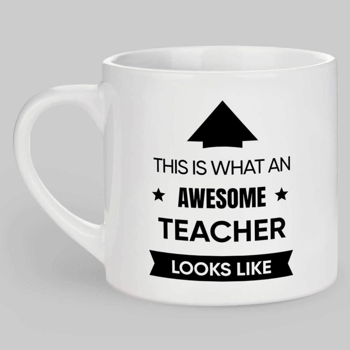 Cană espresso personalizată cu text - Awesome Person