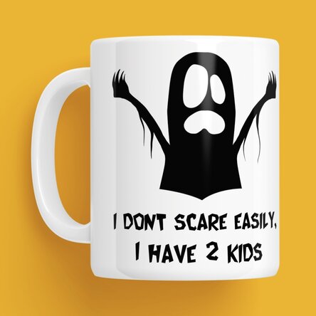 Cană personalizată - Ghost