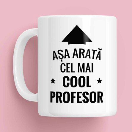 Cană personalizată - Cea mai cool persoană