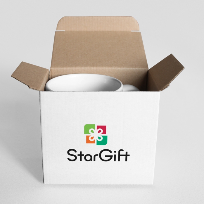 Cană personalizată cu 4 poze - model de Crăciun