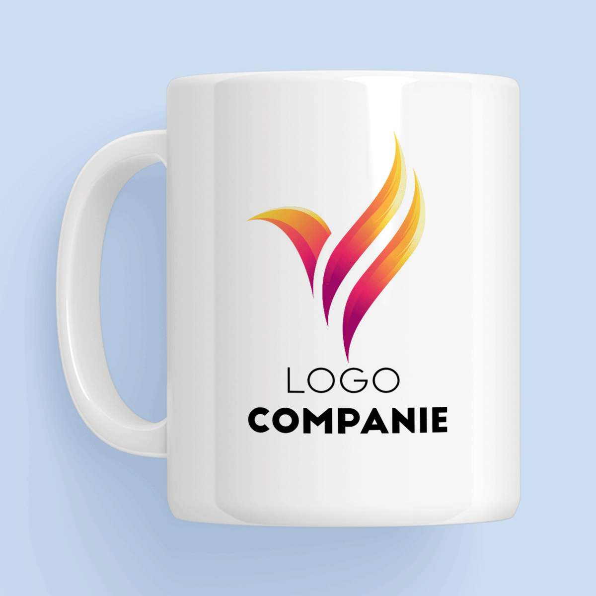 Cană personalizată cu logo și nume