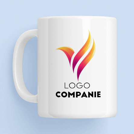 Cană personalizată cu logo și nume