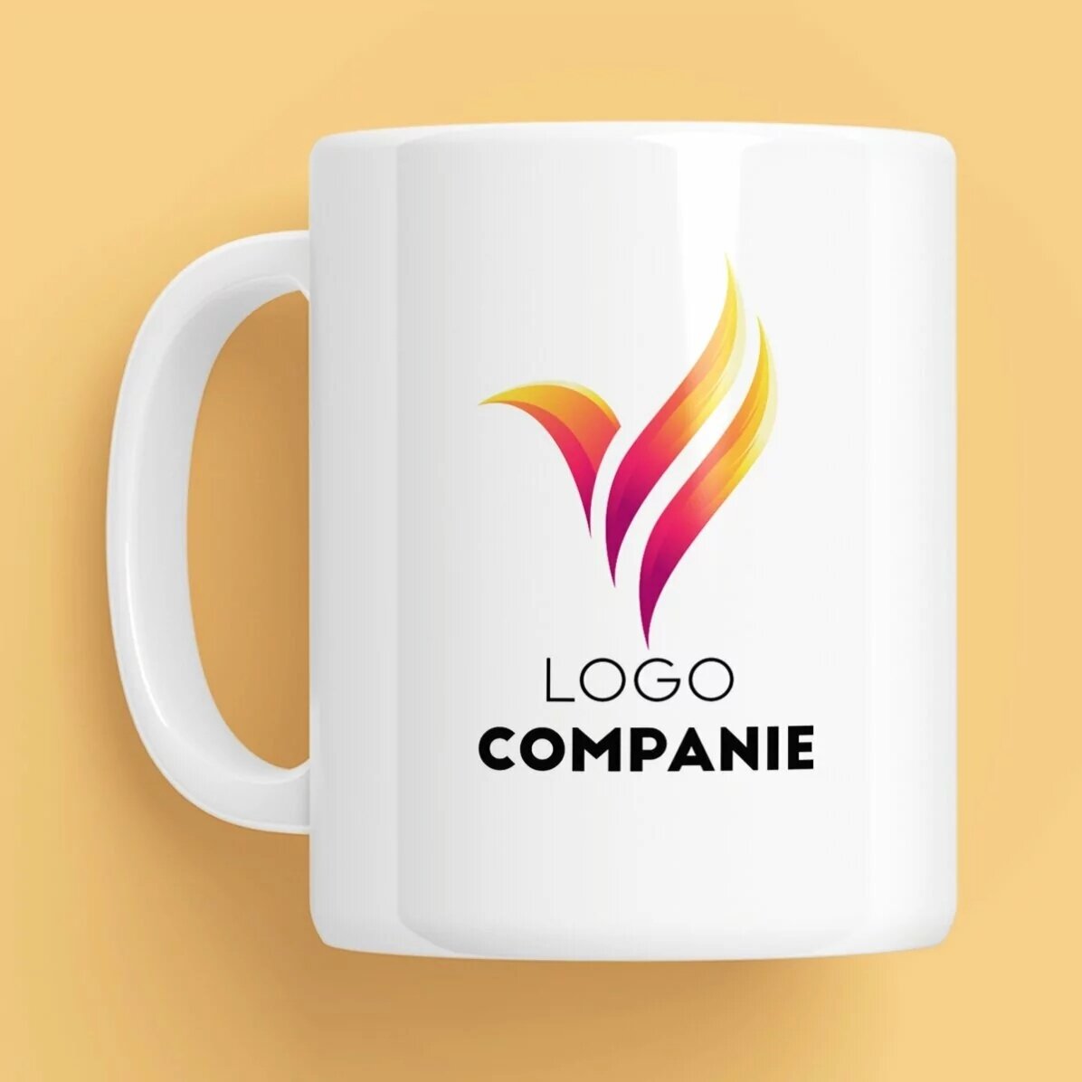 Cană personalizată cu logo și nume