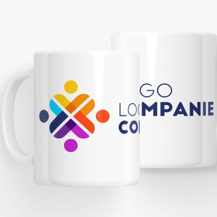 Cană personalizată cu logo