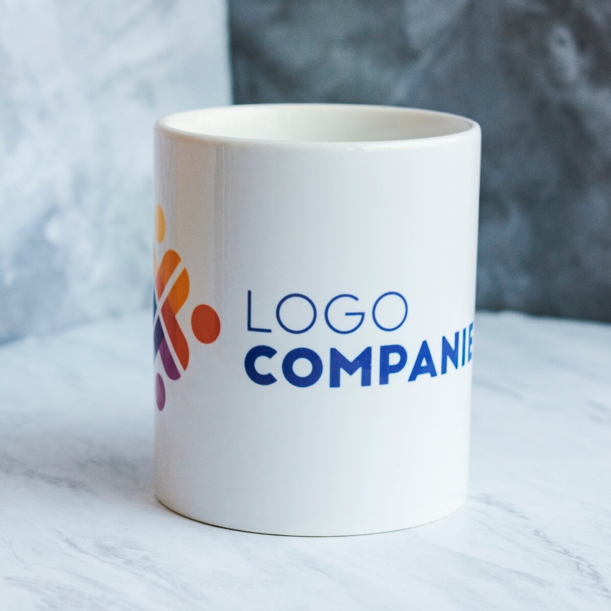 Cană personalizată cu logo