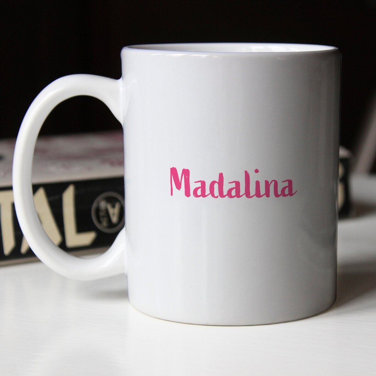 Cană personalizată cu nume - Doughnut Love