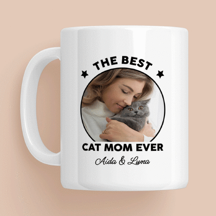 Cană personalizată cu poză și mesaj - Best