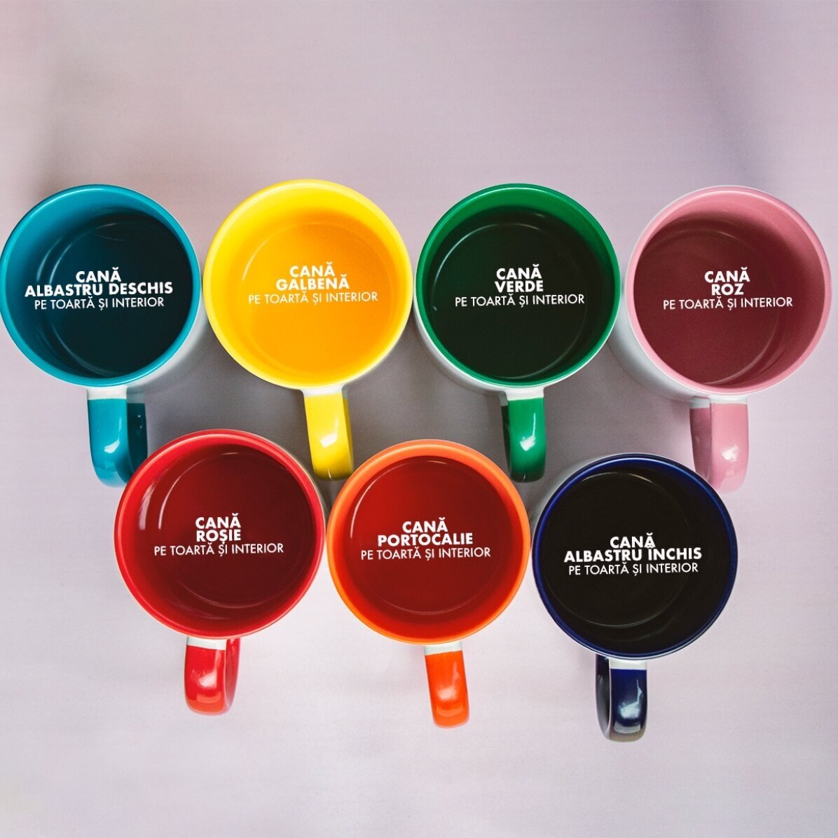 Cană personalizată cu prenumele tău