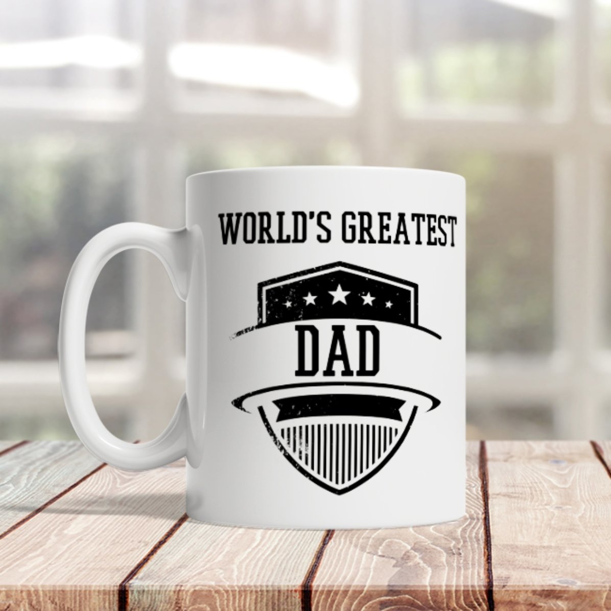 Cană personalizată cu text - Greatest Dad