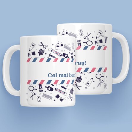 Cană personalizată cu text - Hair Stylist