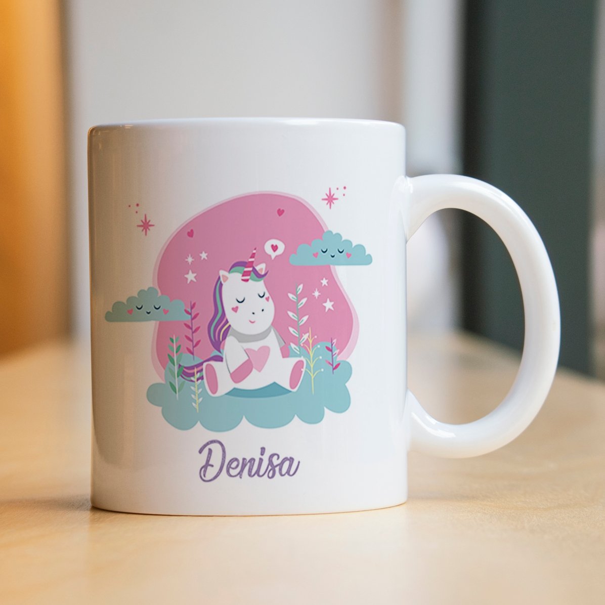 Cană personalizată cu text - Pony