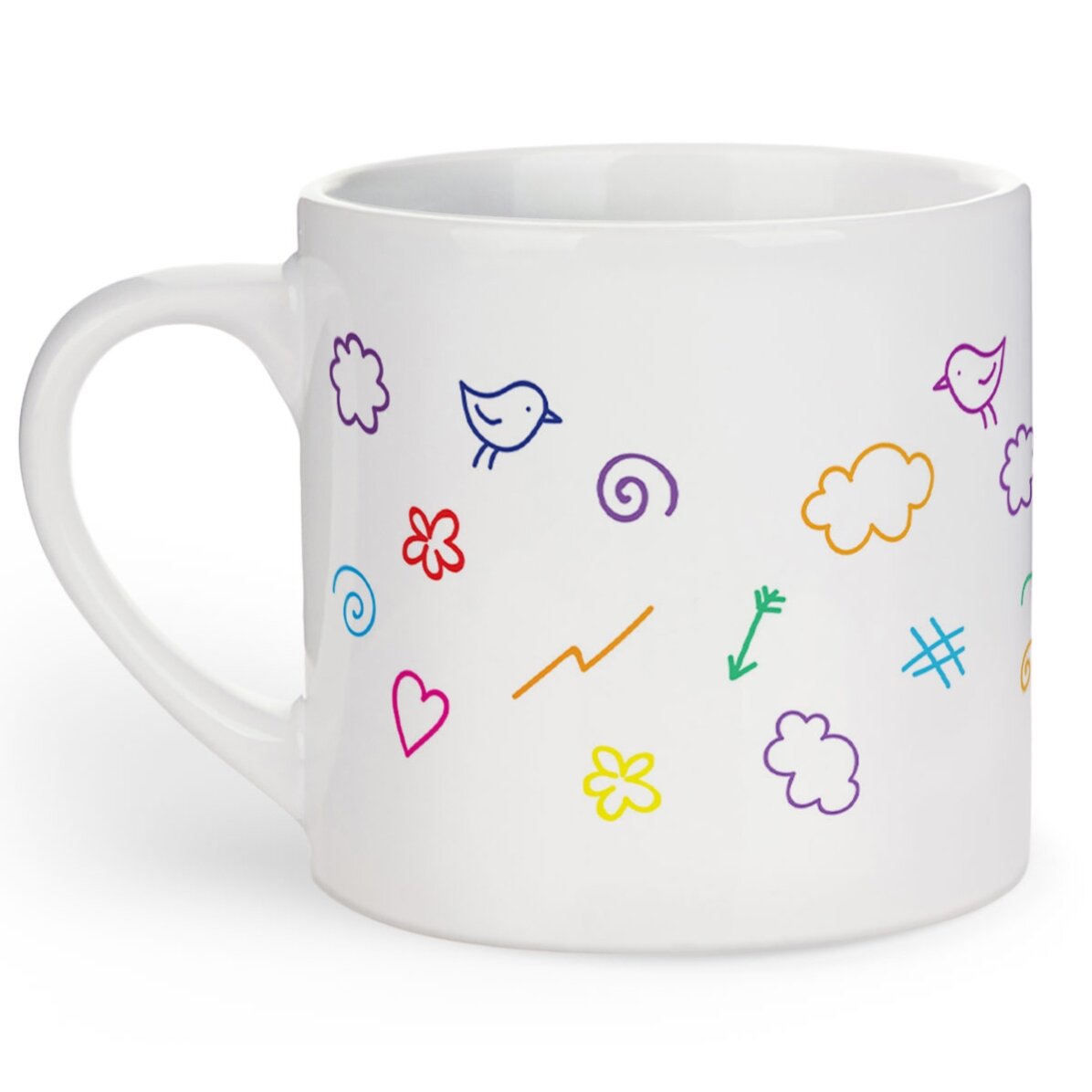 Cană personalizată pentru copii cu text - Băiețel