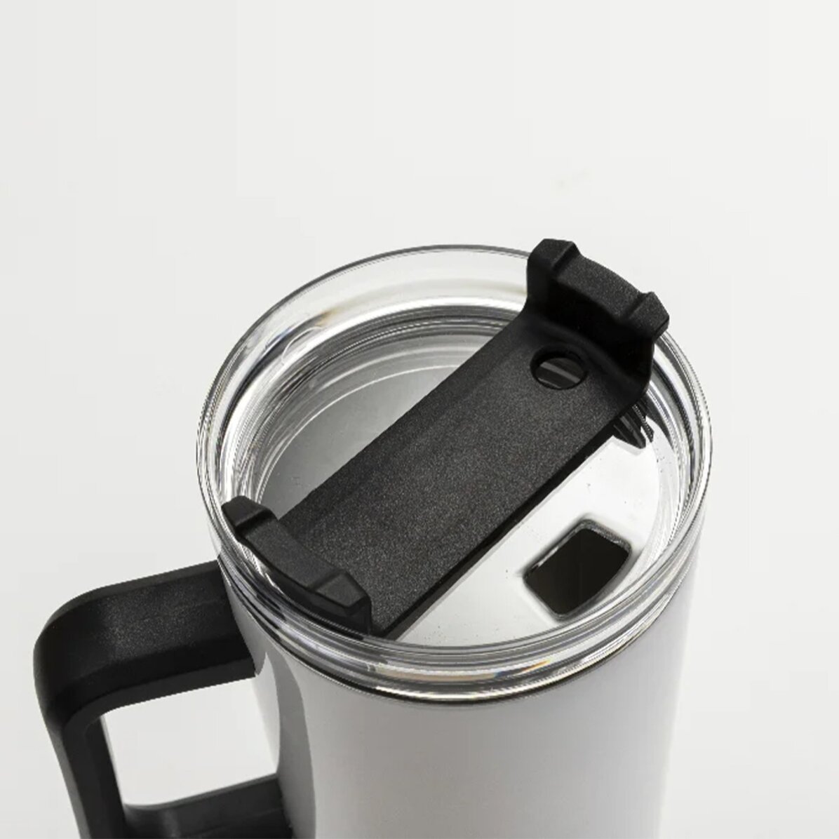 Cană termos cu mâner și pai personalizată cu text - Barbie