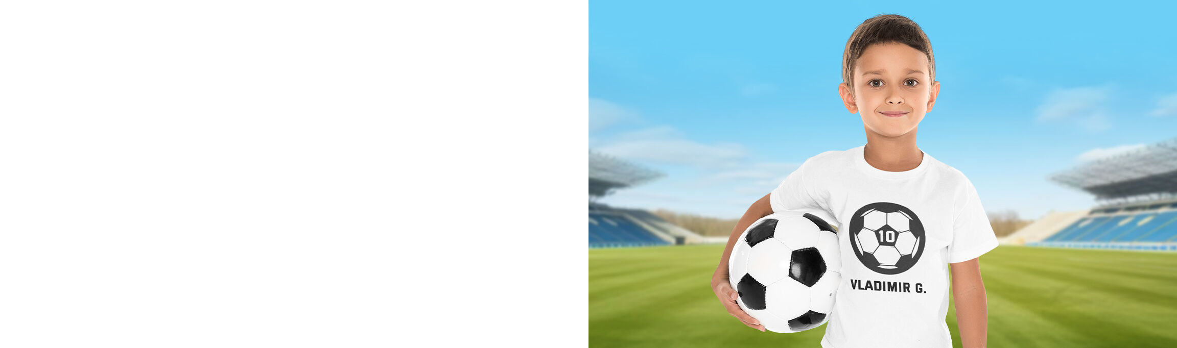 Colecție cadouri pentru copiii pasionați de fotbal
