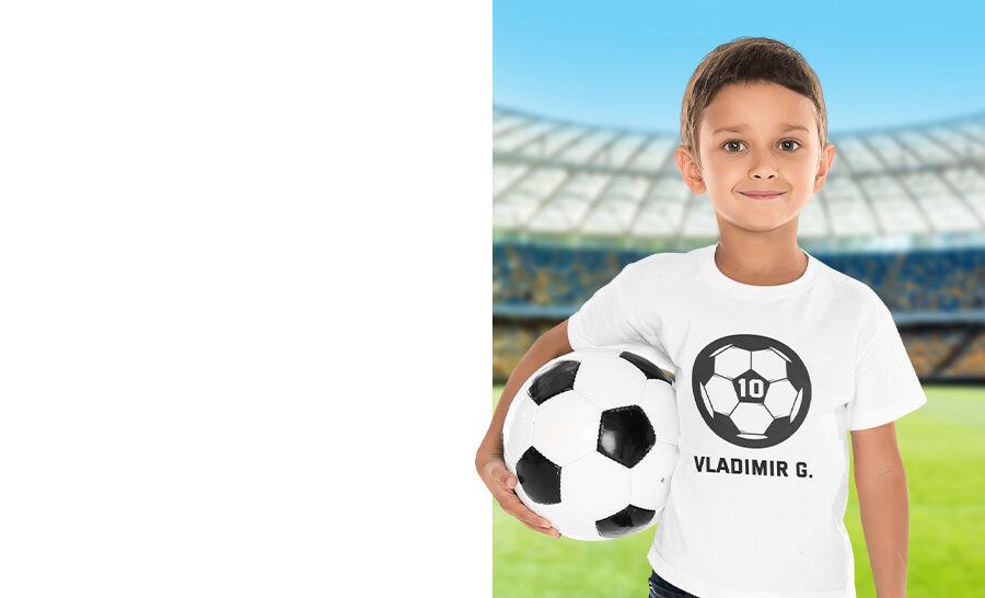 Colecție cadouri pentru copiii pasionați de fotbal