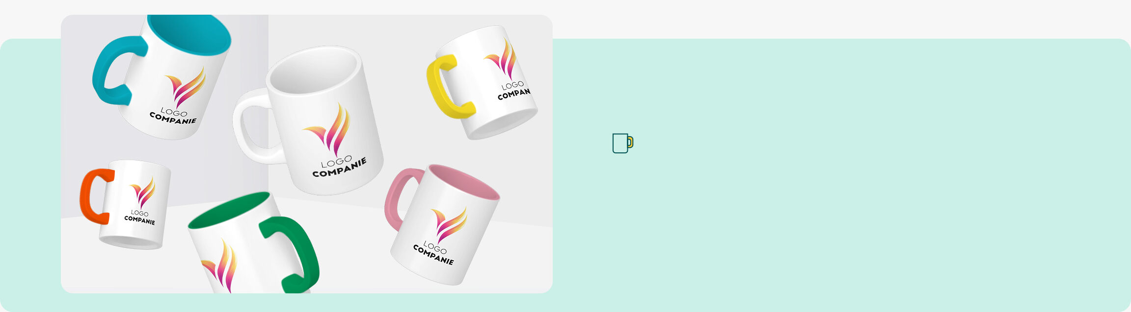 Căni personalizate corporate
