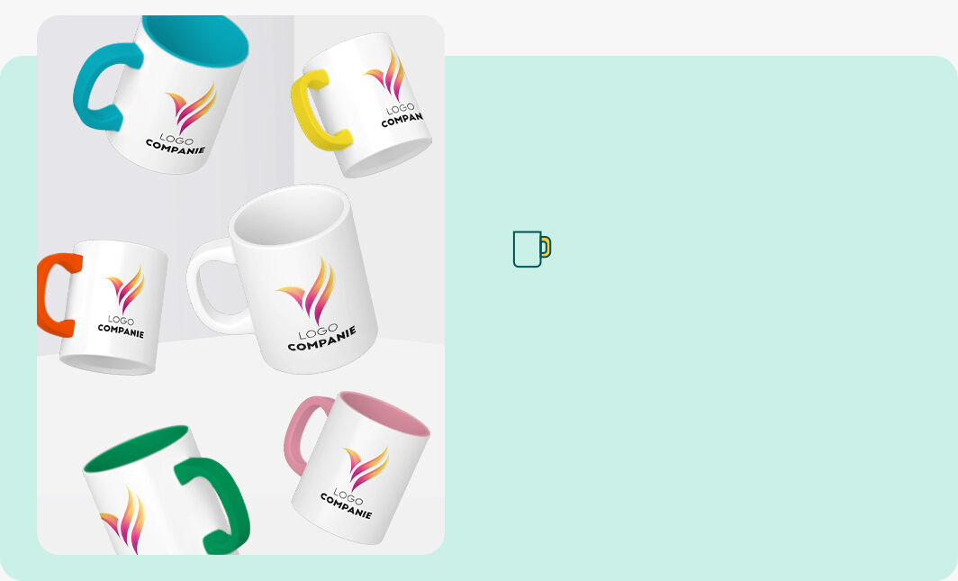 Căni personalizate corporate