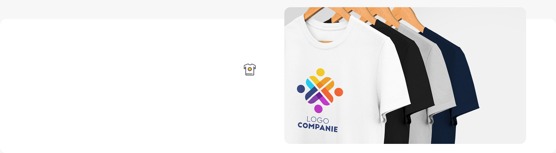 Tricouri personalizate cu logo