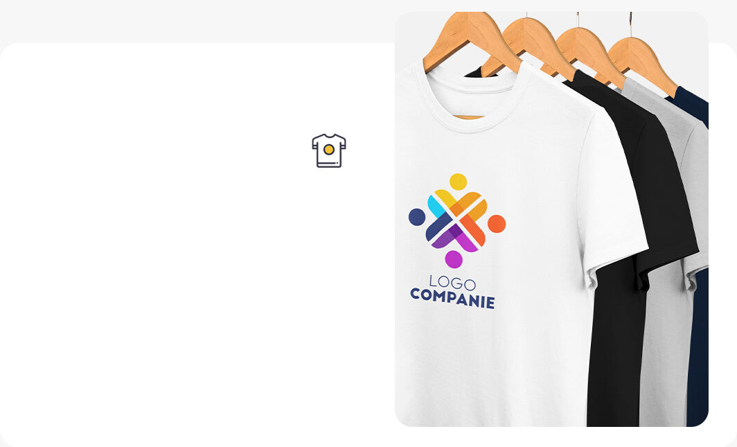 Tricouri personalizate cu logo