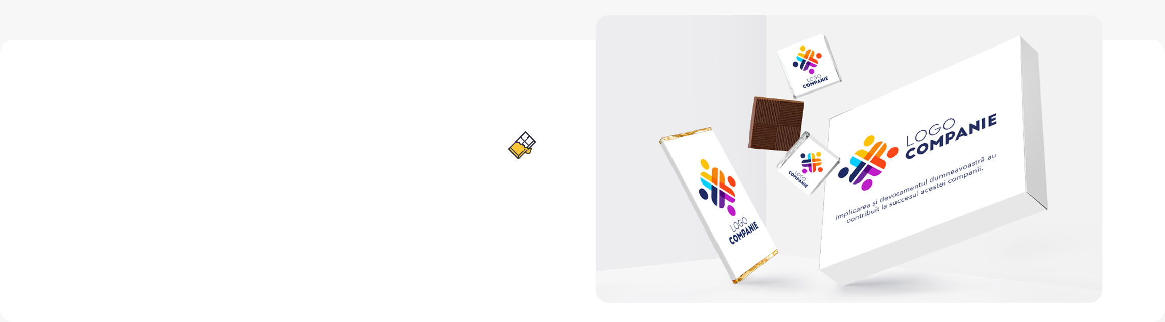 Dulciuri personalizate corporate