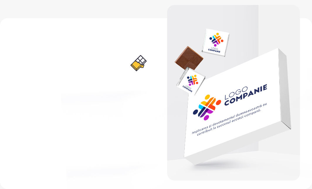 Dulciuri personalizate corporate