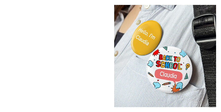 Badges for school