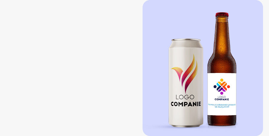 Bere personalizată corporate
