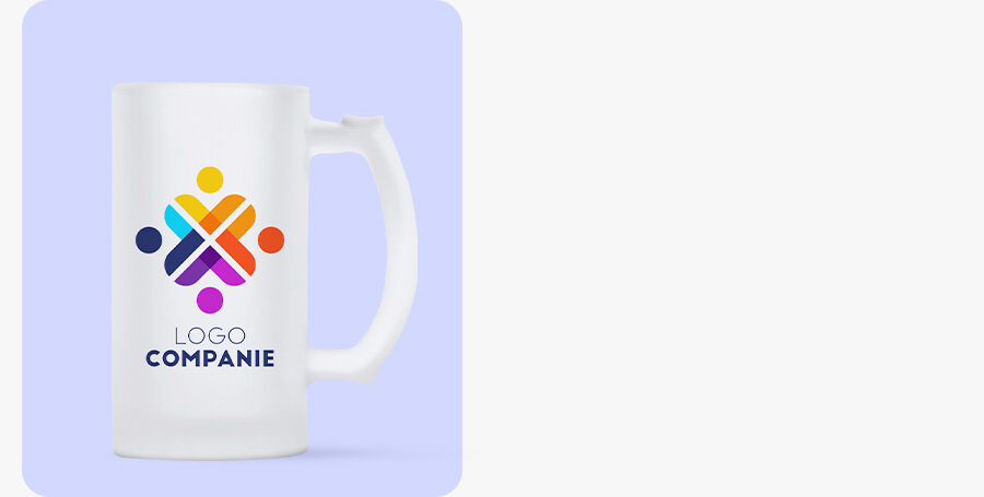 Halbe de bere personalizate  corporate