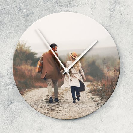 Ceas personalizat cu o poză - You & I